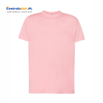 Koszulka T-shirt Męska Robocza Reklamowa JHK Pod Nadruk Gramatura 150 g pink neon  