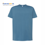 Koszulka T-shirt Męska Robocza Reklamowa JHK Pod Nadruk Gramatura 150 g steel blue