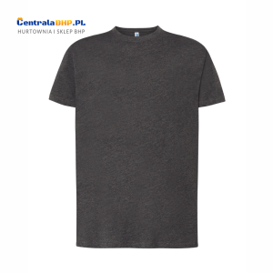 Koszulka T-shirt Męska Robocza Reklamowa JHK Pod Nadruk Gramatura 150 g charcoral heather