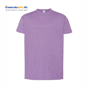 Koszulka T-shirt Męska Robocza Reklamowa JHK Pod Nadruk Gramatura 150 g lavender heather