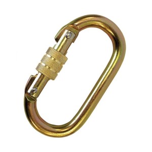 Zatrzaśnik Karabińczyk Stalowy OUP - KRM - K - SL Ochrona Przed Upadkiem Z Wysokości Reis