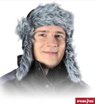 Czapka Zimowa Robocza Uszatka CZOPAPA-PUCH Reis