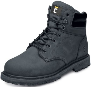 Buty Robocze Trzewiki Męskie Black Night Honey Ankle Czarne Cerva 