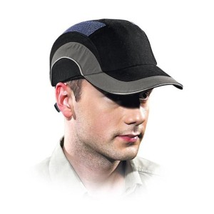 Kasko-Czapka Ochronna HARDCAPA1 Kask Hełm Lekki Szary Reis