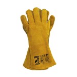 Rękawice Spawalnicze Skórzane Robocze Długie WELDOGER Reis 1 Para