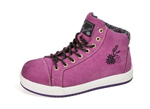 Buty RoboczeTrzewiki Damskie Ochronne Wuja Cerva Lila