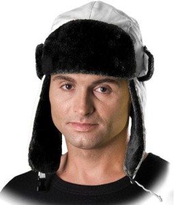 Czapka Robocza Zimowa Uszatka CZOEXTREME Reis Biało - Czarna