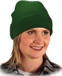 Czapka Ocieplana Ochronna Zimowa Robocza Czbaw Reis Zielona