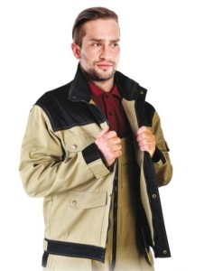 Kurtka Robocza Ochronna Ocieplana Męska Leber&Hollman LH - Dilmer Reis