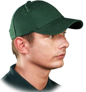 Czapka Z Daszkiem Ochronna CZLUX Reis Zielona