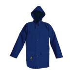 Kurtka Przeciwdeszczowa AJ GROUP 101 Poliester PCV Pros Granatowa