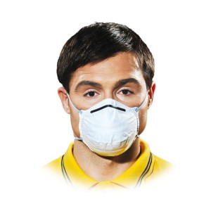 Maska Ochronna Przeciwpyłowa Bez Zaworka MAS-C-FFP2  Op. 20 szt Reis