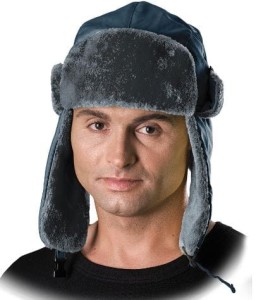 Czapka Robocza Zimowa Uszatka CZOEXTREME Reis Szara